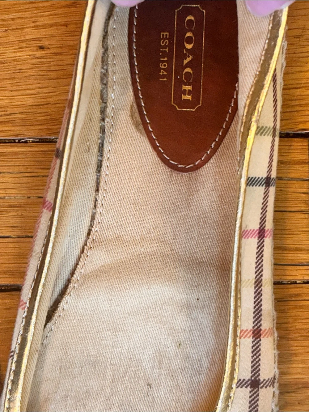 Coach women ballet